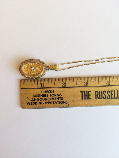 19th C. Etruscan Revival Locket