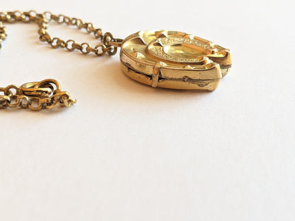 19th C. Horseshoe Locket