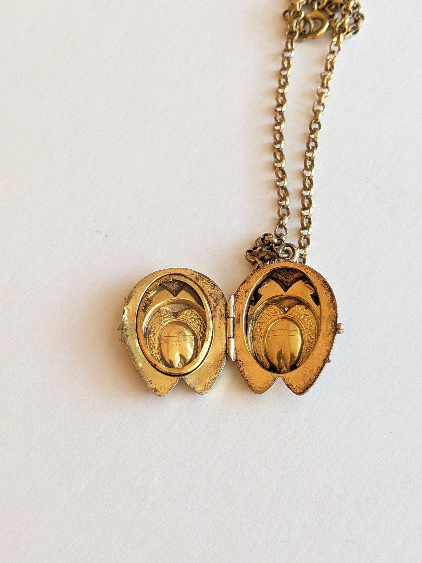 19th C. Horseshoe Locket