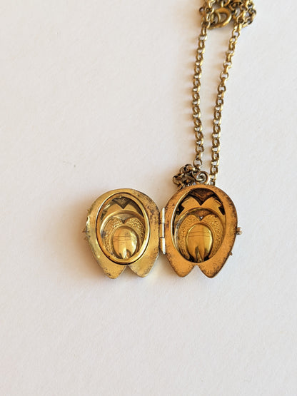 19th C. Horseshoe Locket