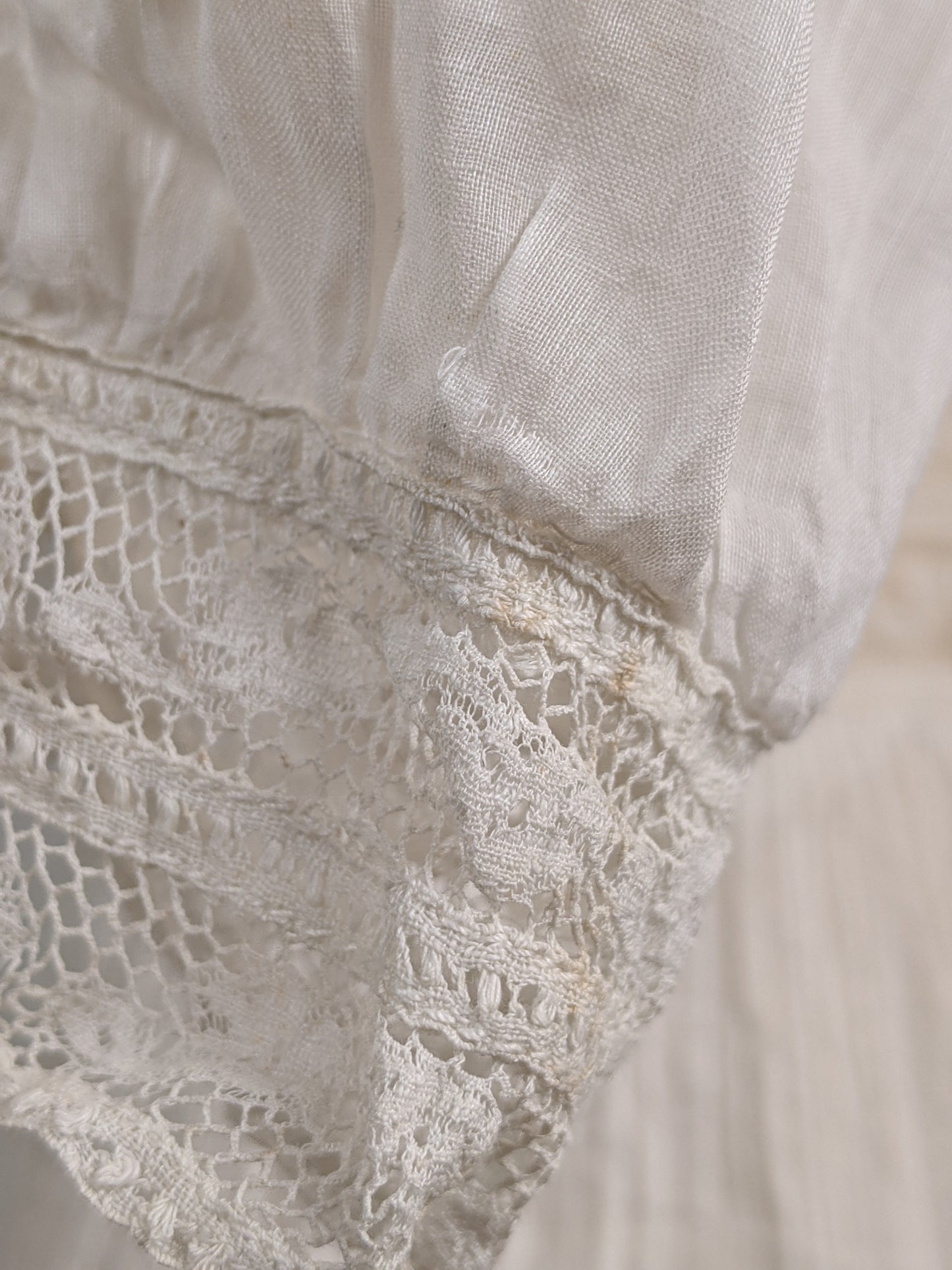 1900s Lingerie Dress | 23" Waist