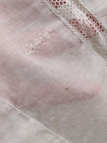 1900s Lingerie Dress | 23" Waist