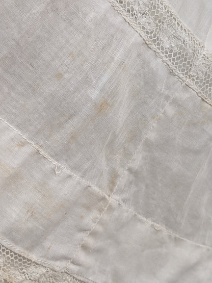 1900s Lingerie Dress | 23" Waist