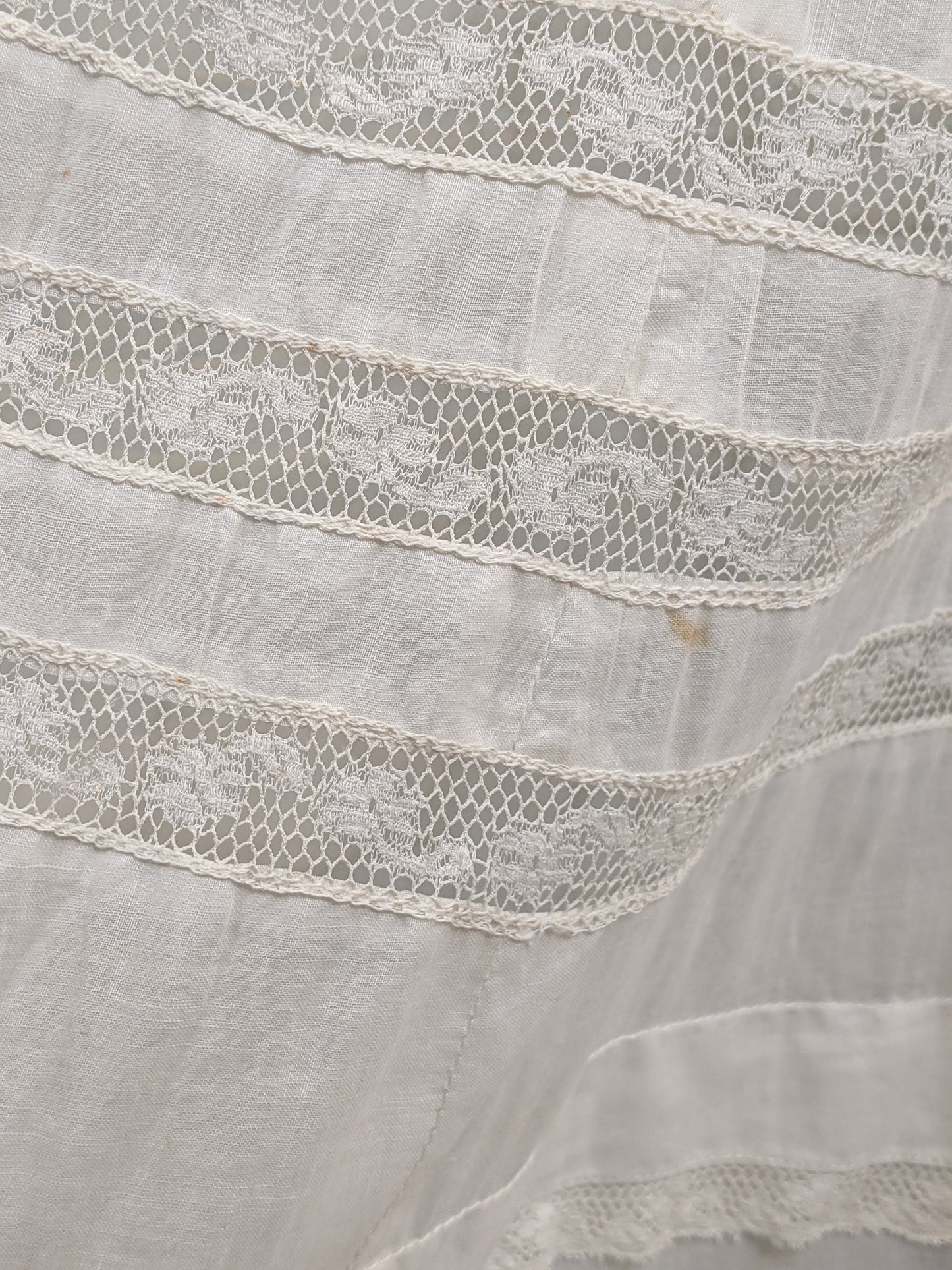 1900s Lingerie Dress | 23" Waist