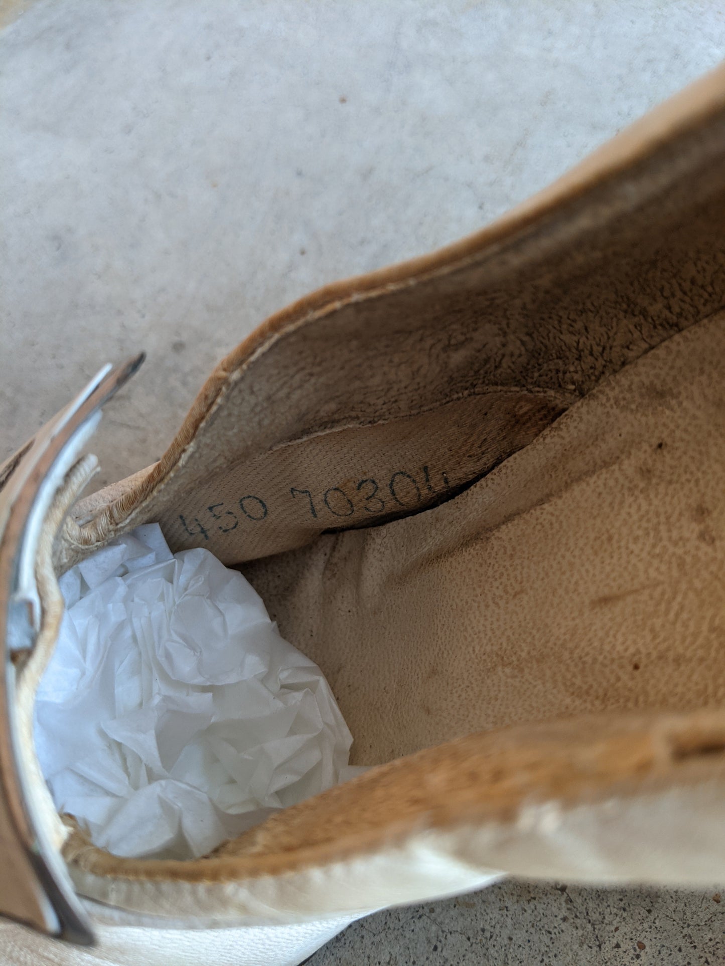 1920s Pointed Heels | Approx 6.5-7