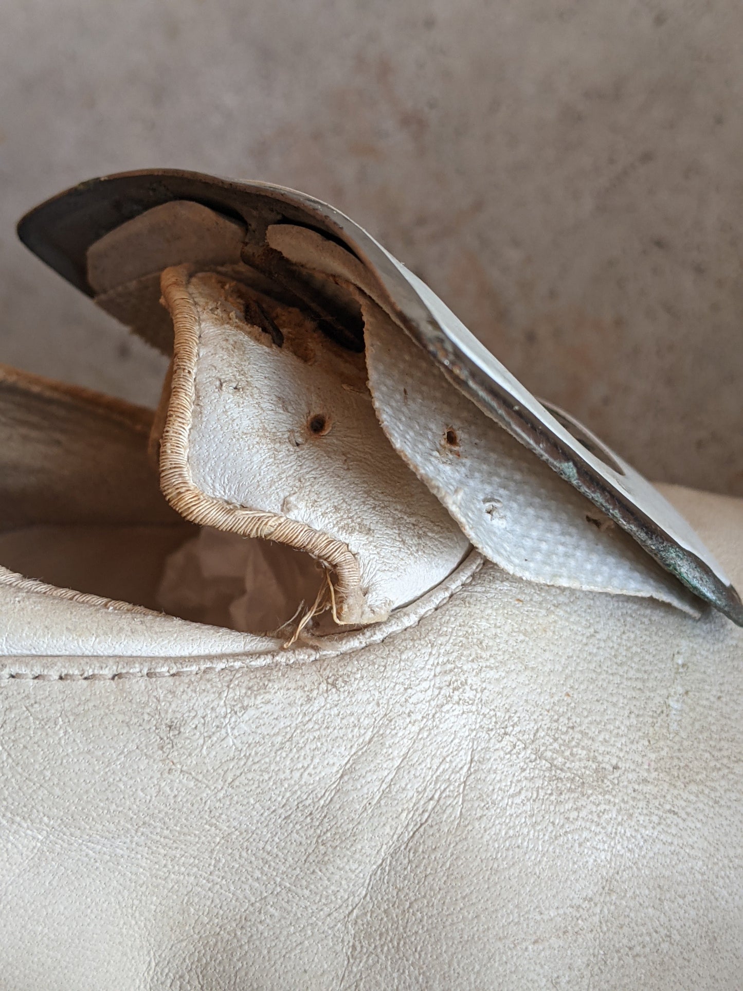 1920s Pointed Heels | Approx 6.5-7