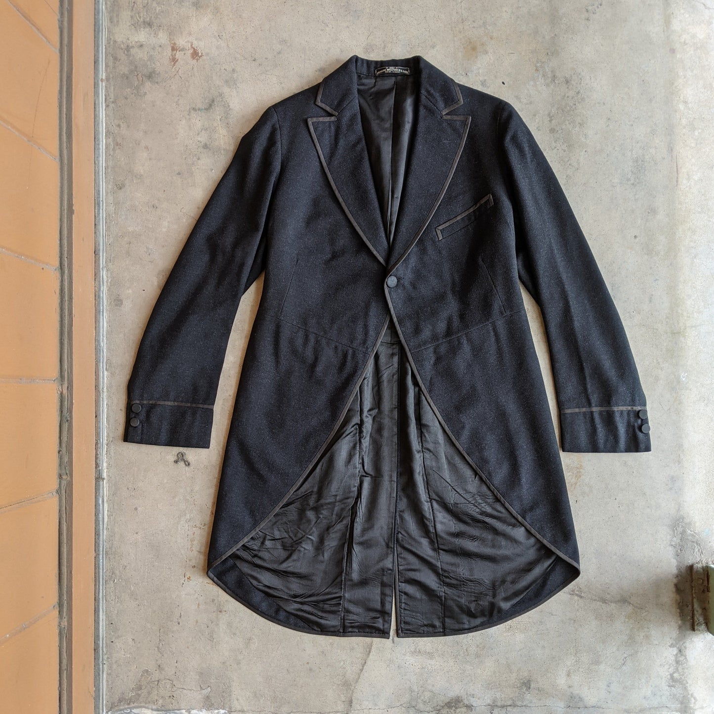 1910s-1920s Morning Coat | 41" Chest