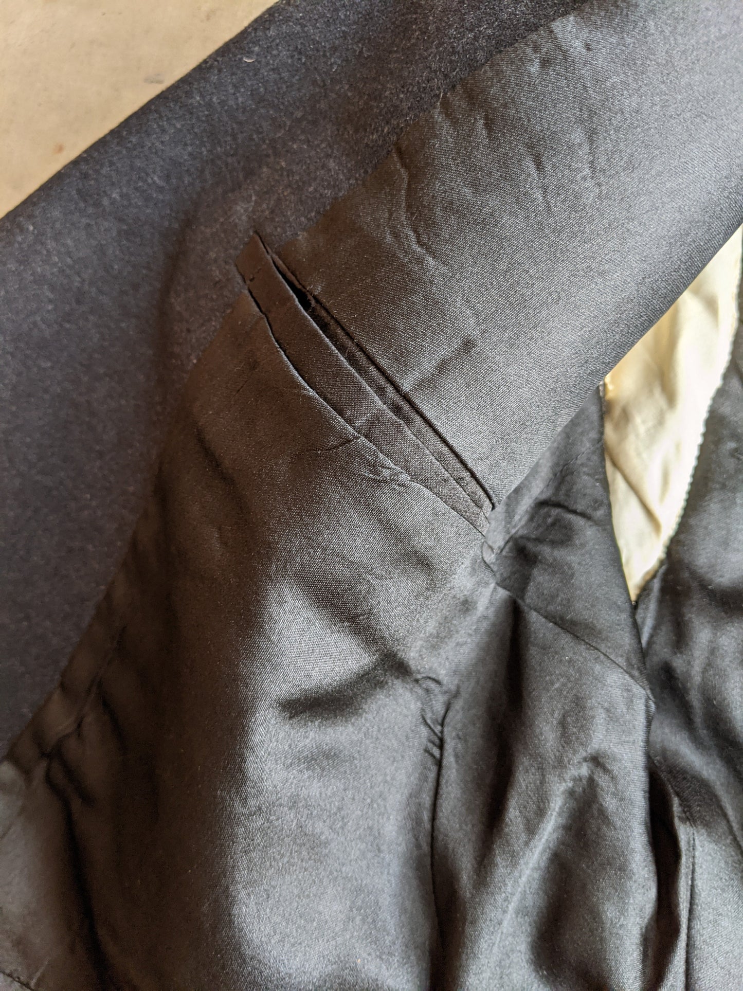 1910s-1920s Morning Coat | 41" Chest