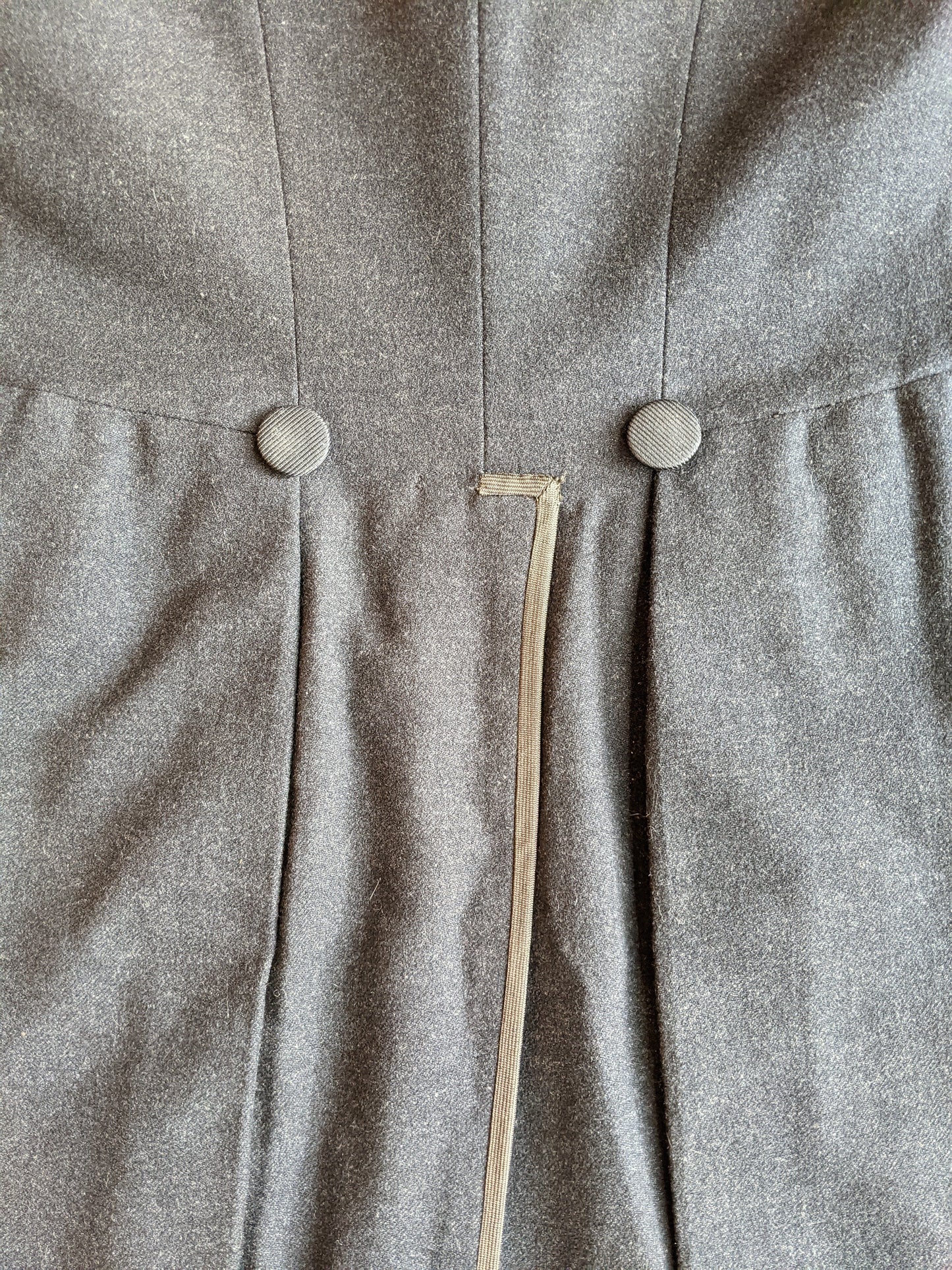 1910s-1920s Morning Coat | 41" Chest