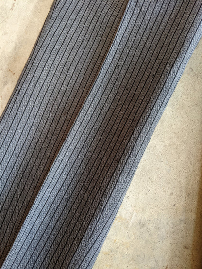 RESERVED | 2 Pair 1920s-1930s Striped Wool Trousers