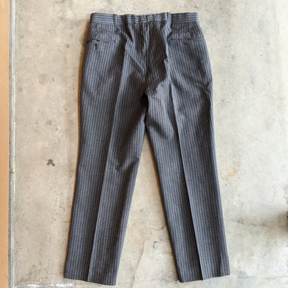 RESERVED | 2 Pair 1920s-1930s Striped Wool Trousers