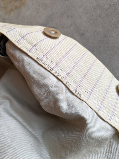 RESERVED | 2 Pair 1920s-1930s Striped Wool Trousers