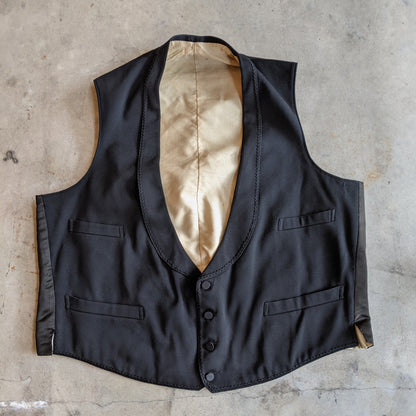 1890s-1900s Waistcoat | 48" Chest