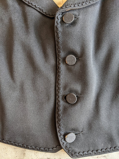 1890s-1900s Waistcoat | 48" Chest