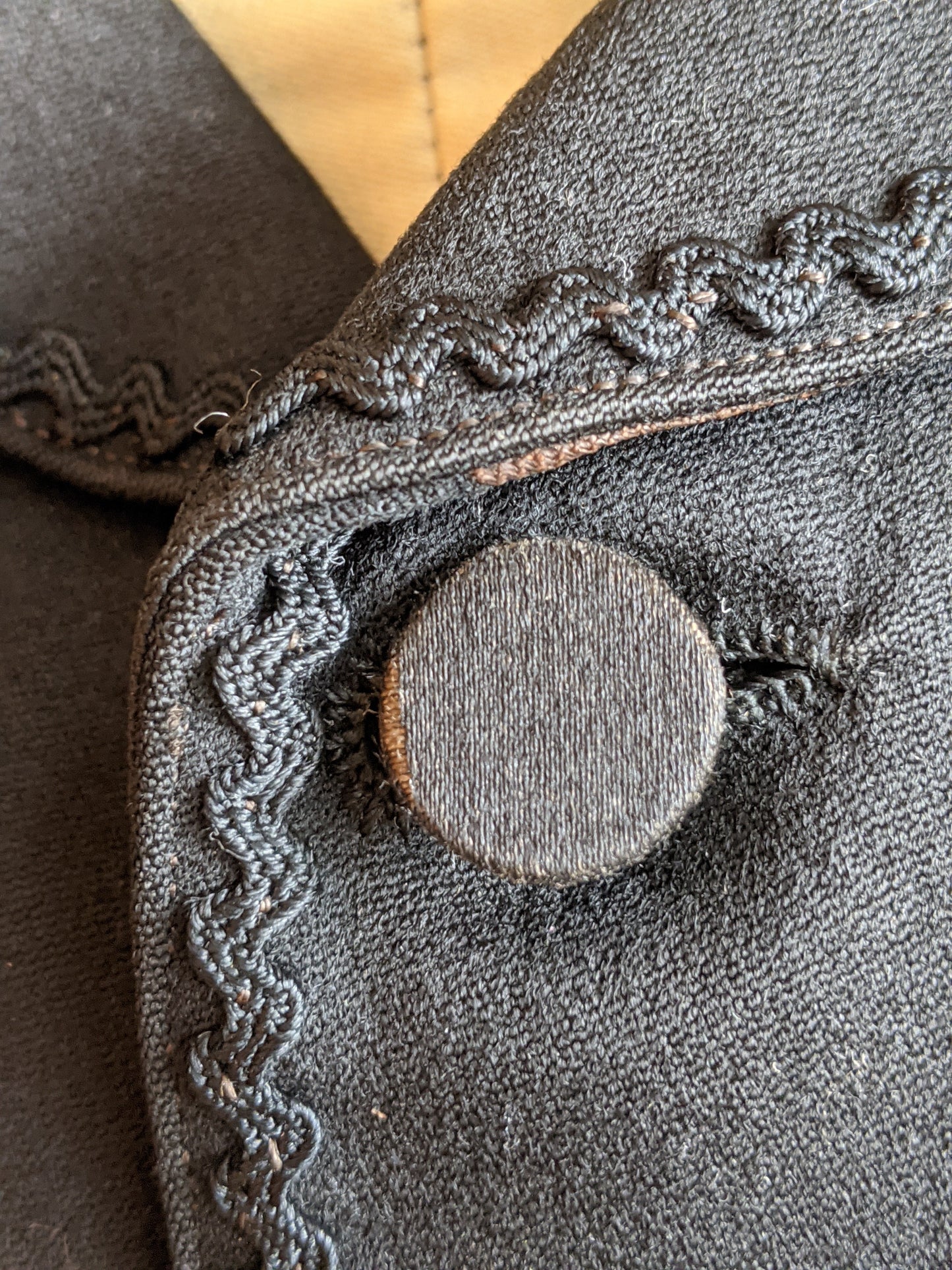 1890s-1900s Waistcoat | 48" Chest