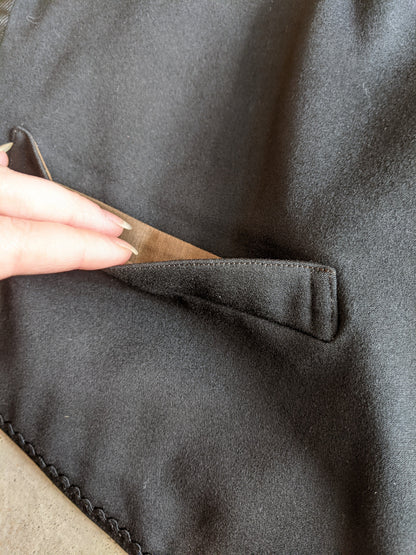 1890s-1900s Waistcoat | 48" Chest