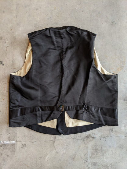 1890s-1900s Waistcoat | 48" Chest
