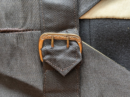 1890s-1900s Waistcoat | 48" Chest