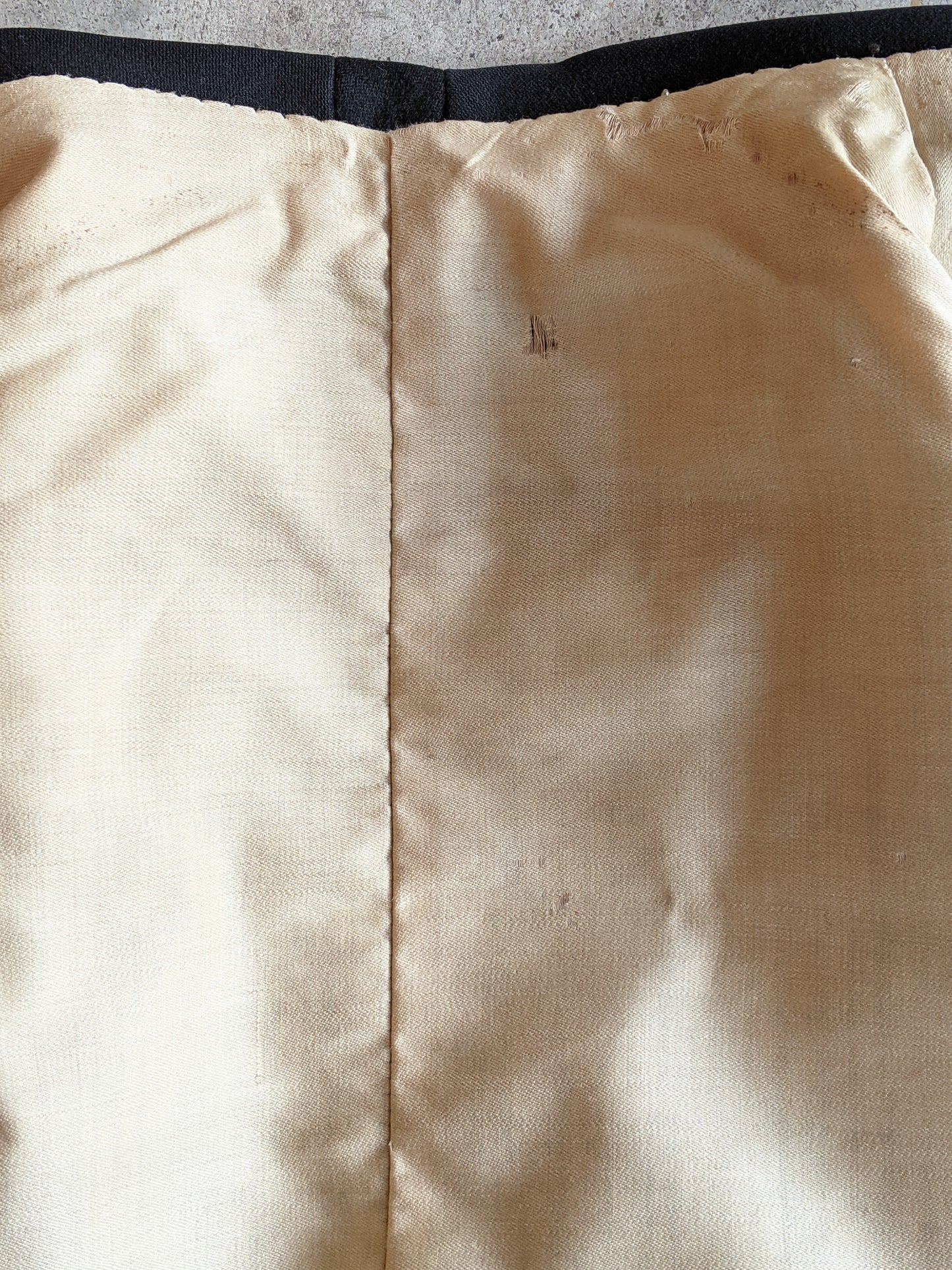 1890s-1900s Waistcoat | 48" Chest