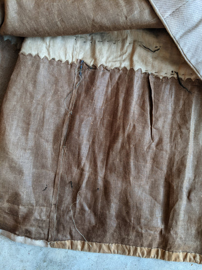1890s Dusty Rose Dress