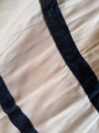 1890s Dusty Rose Dress