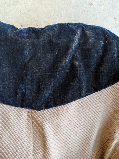 1890s Dusty Rose Dress