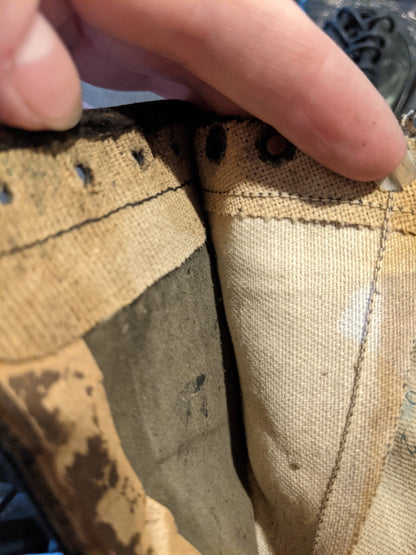 1910s-1920s Lace Up Boots | 7-7.5 US