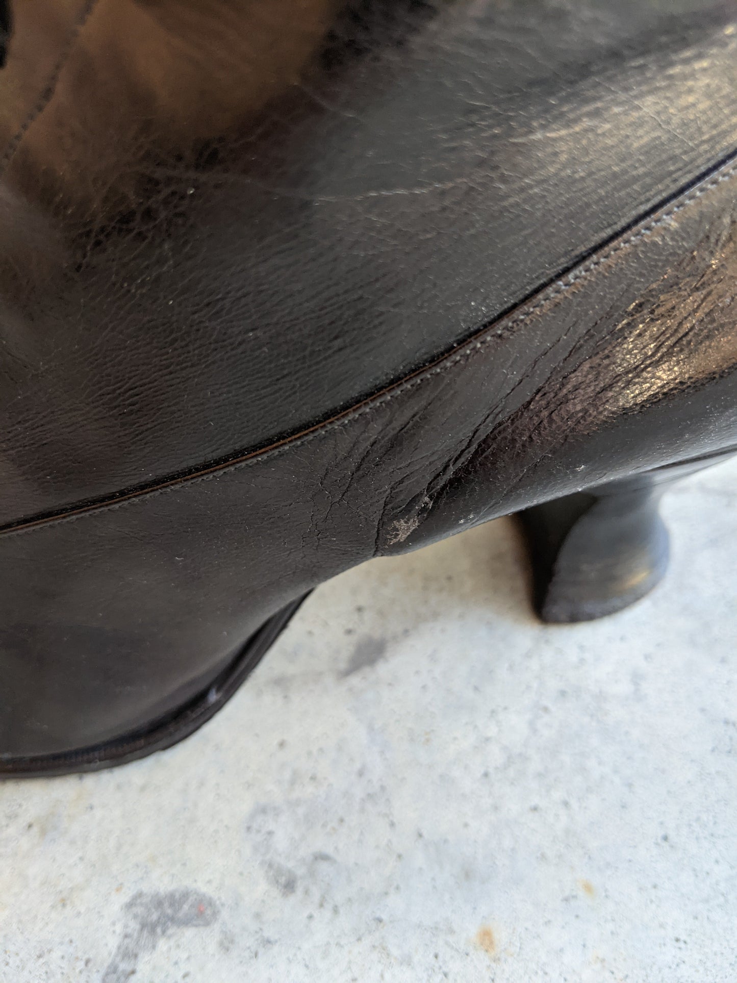 1910s-1920s Lace Up Boots | 7-7.5 US