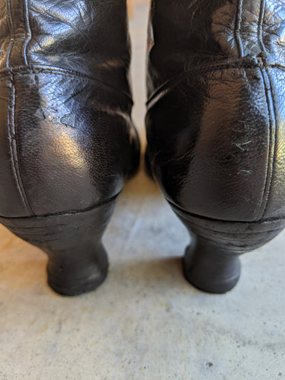 1910s-1920s Lace Up Boots | 7.5-8 US