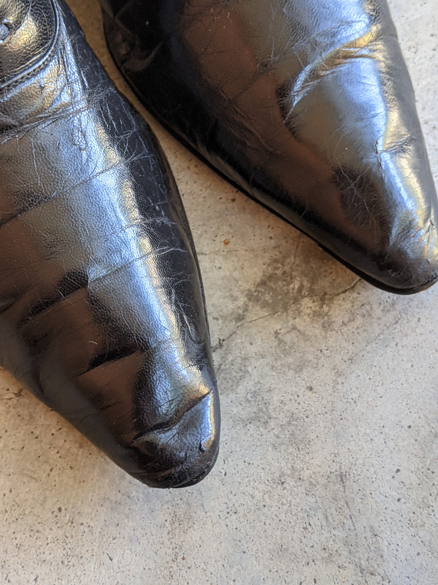 1910s-1920s Lace Up Boots | 7.5-8 US
