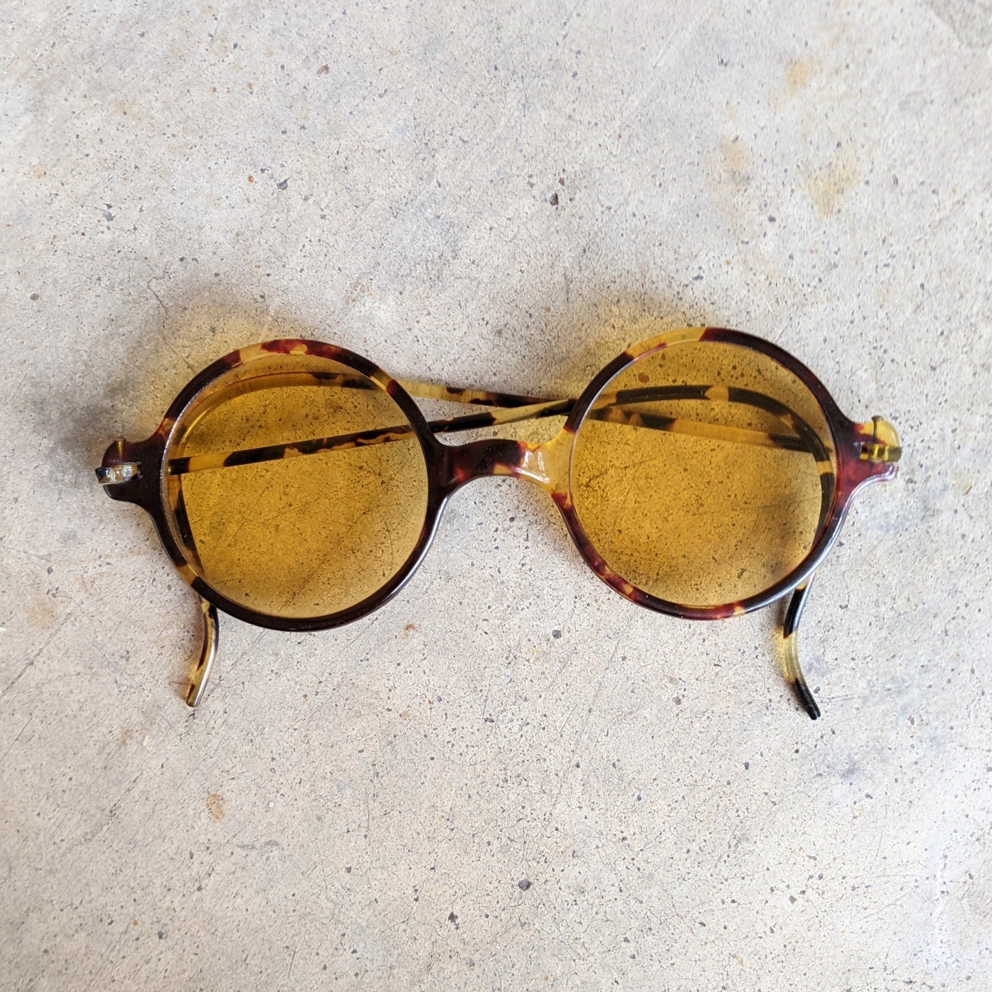 1930s Faux Tortoise Shell Sunglasses