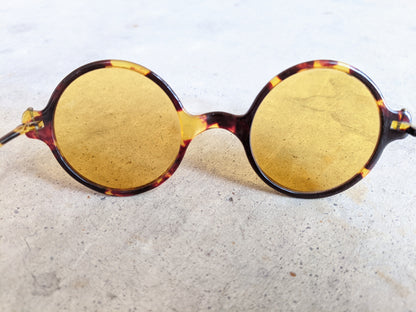 1930s Faux Tortoise Shell Sunglasses