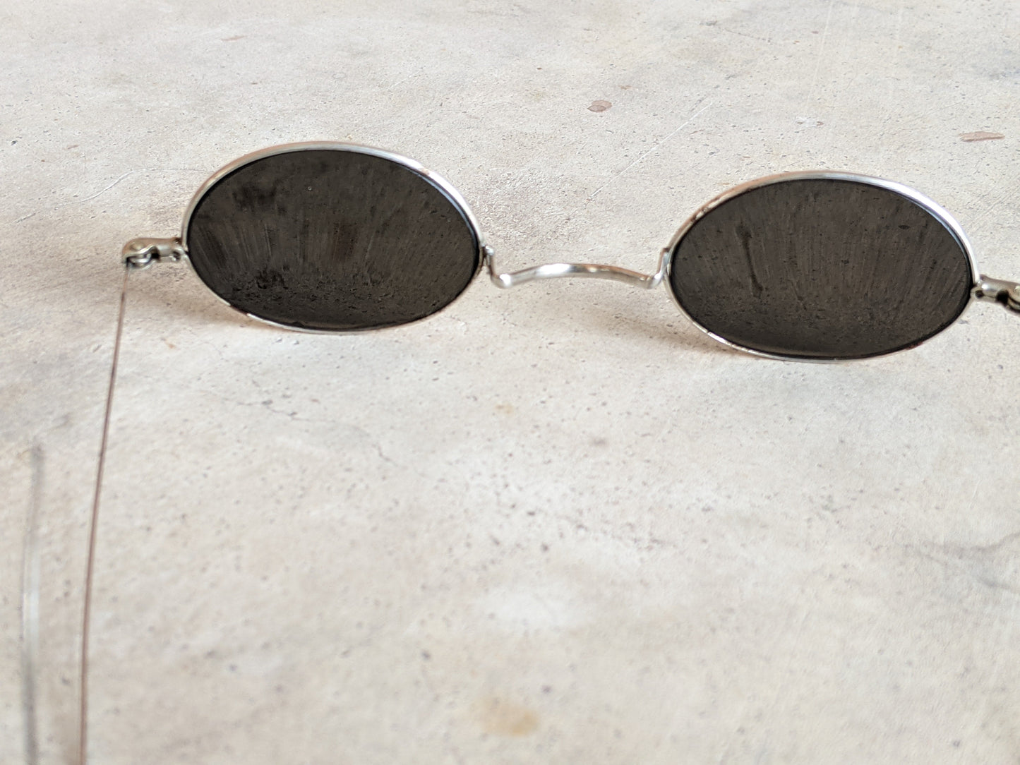 1890s-1900s Tinted Eyeglasses