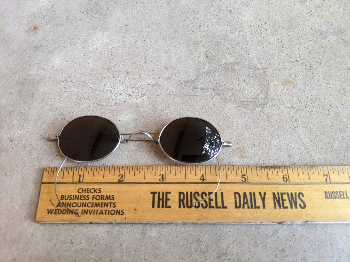 1890s-1900s Tinted Eyeglasses