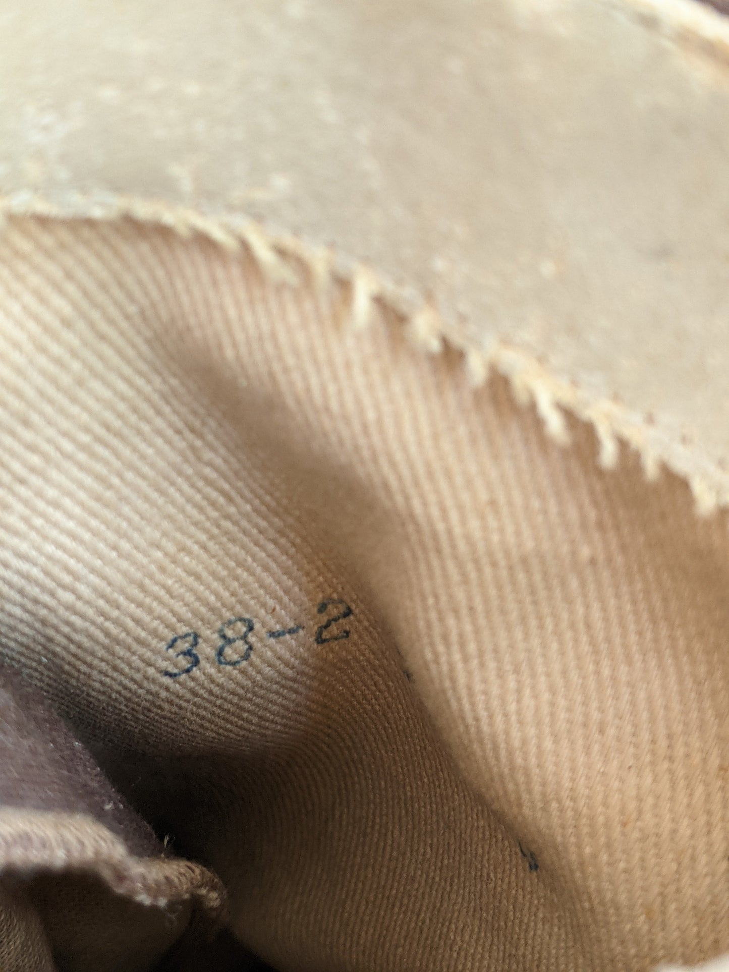 1910s - 1920s Tall Lace Up Brown Boots | Sz 38