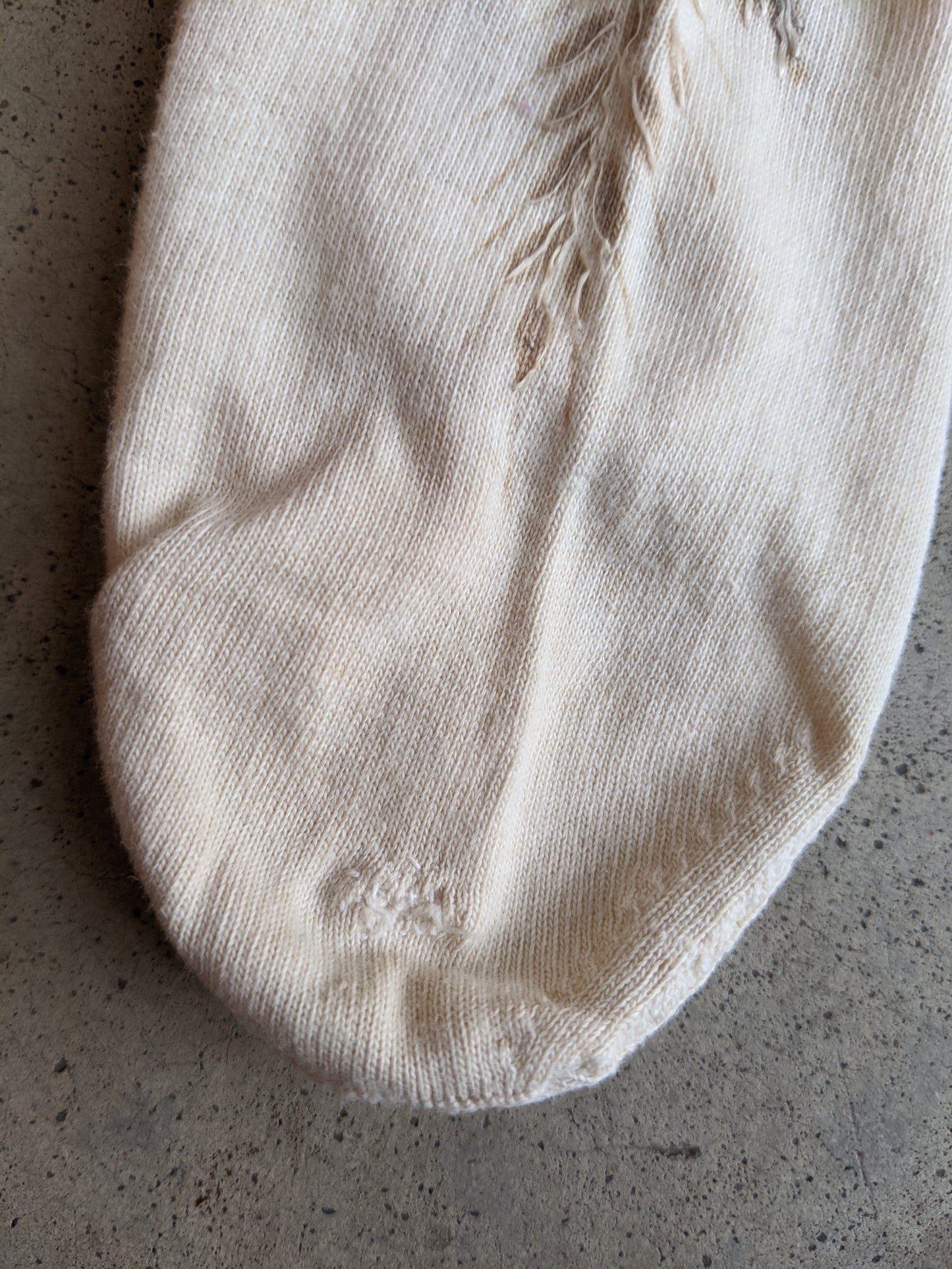 Antique Embroidered Stockings