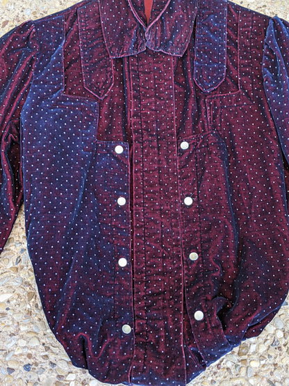 1902-1903 Velveteen Bodice