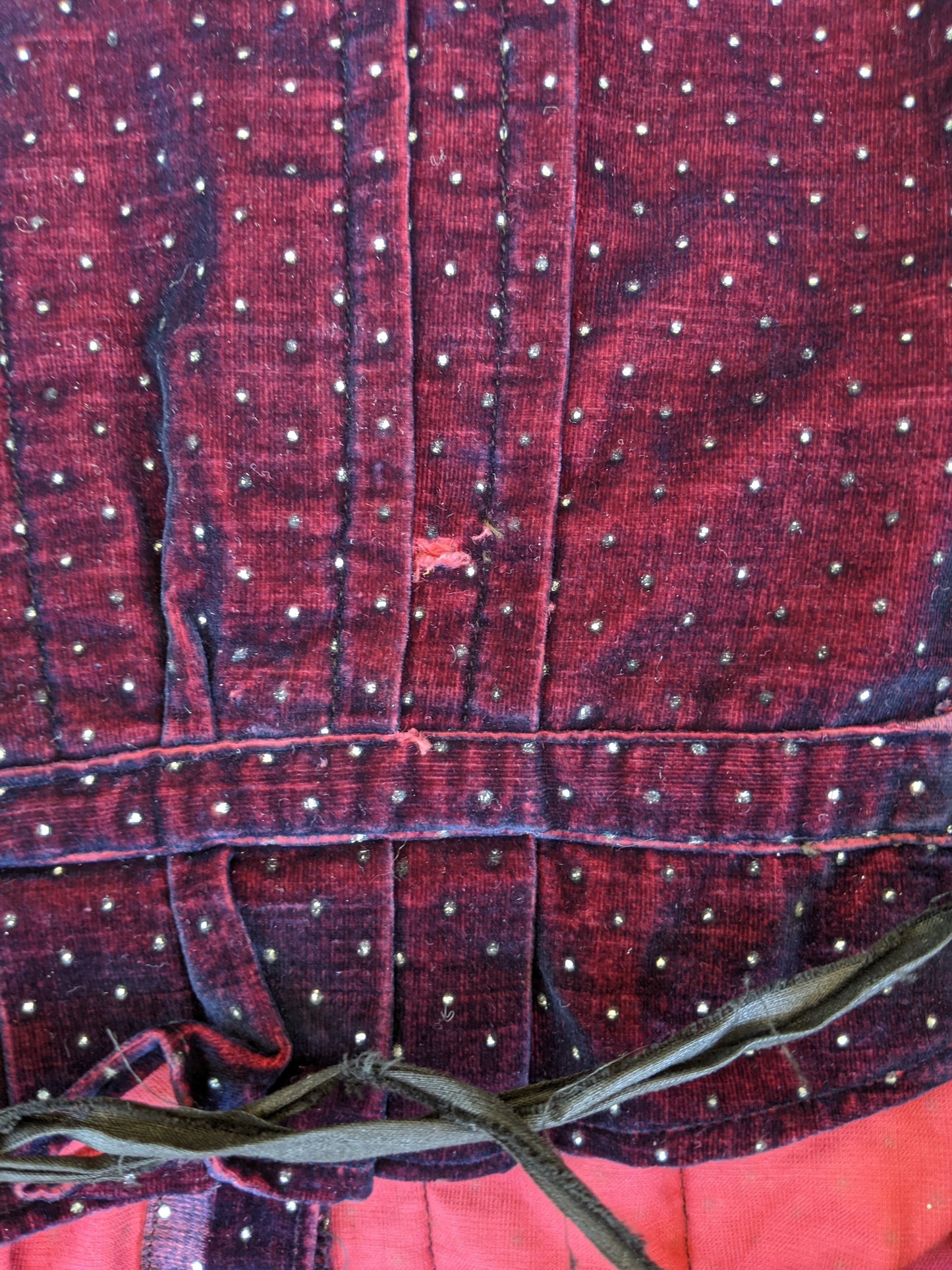 1902-1903 Velveteen Bodice