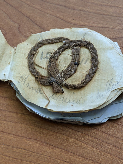 1860s Hair Album