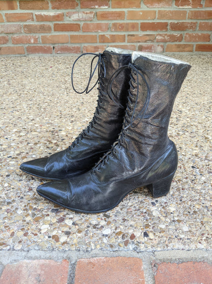 1910s-1920s Lace Up Boots | Sz 39