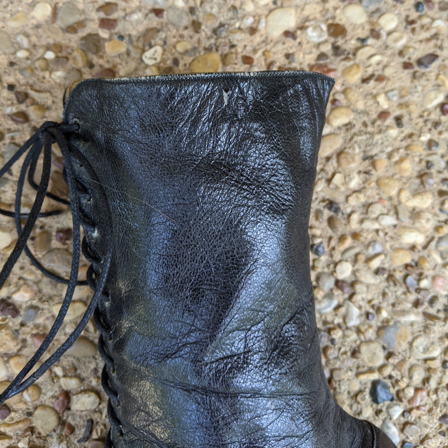 1910s-1920s Lace Up Boots | Sz 39