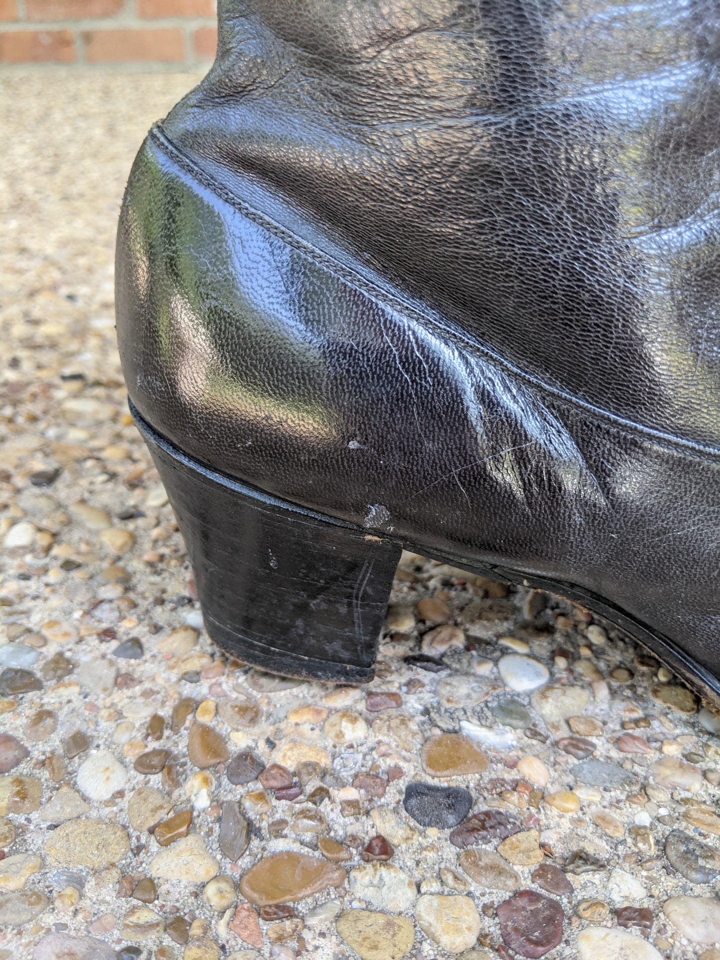 1910s-1920s Lace Up Boots | Sz 39