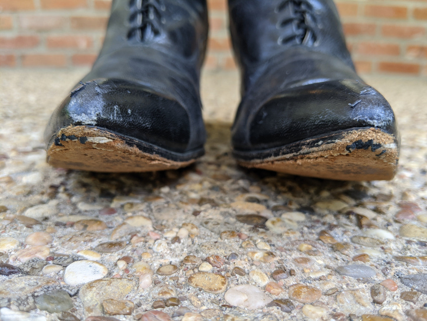 1910s-1920s Lace Up Boots | Sz 39