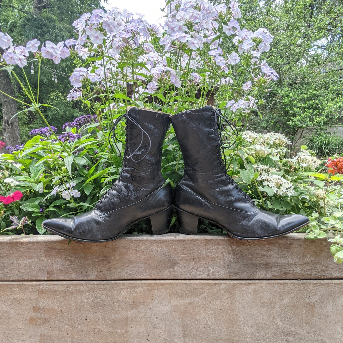 1910s-1920s Lace Up Boots | Sz 39