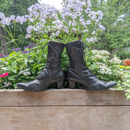 1910s-1920s Lace Up Boots | Sz 39