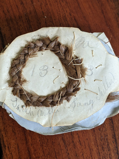 1860s Hair Album