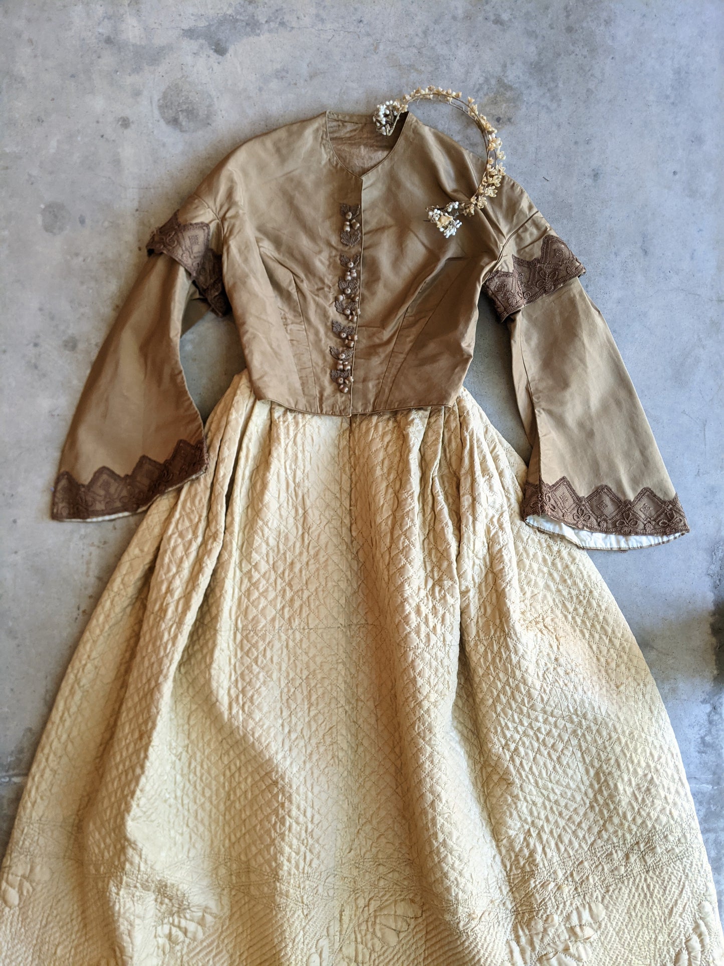 Pieces From 1855 Wedding Ensemble