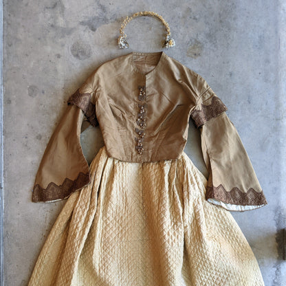 Pieces From 1855 Wedding Ensemble