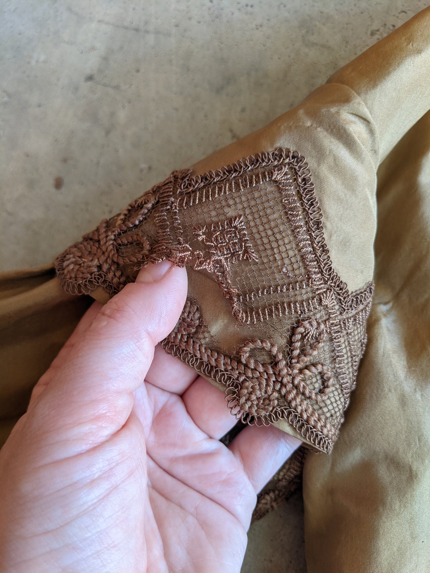 Pieces From 1855 Wedding Ensemble