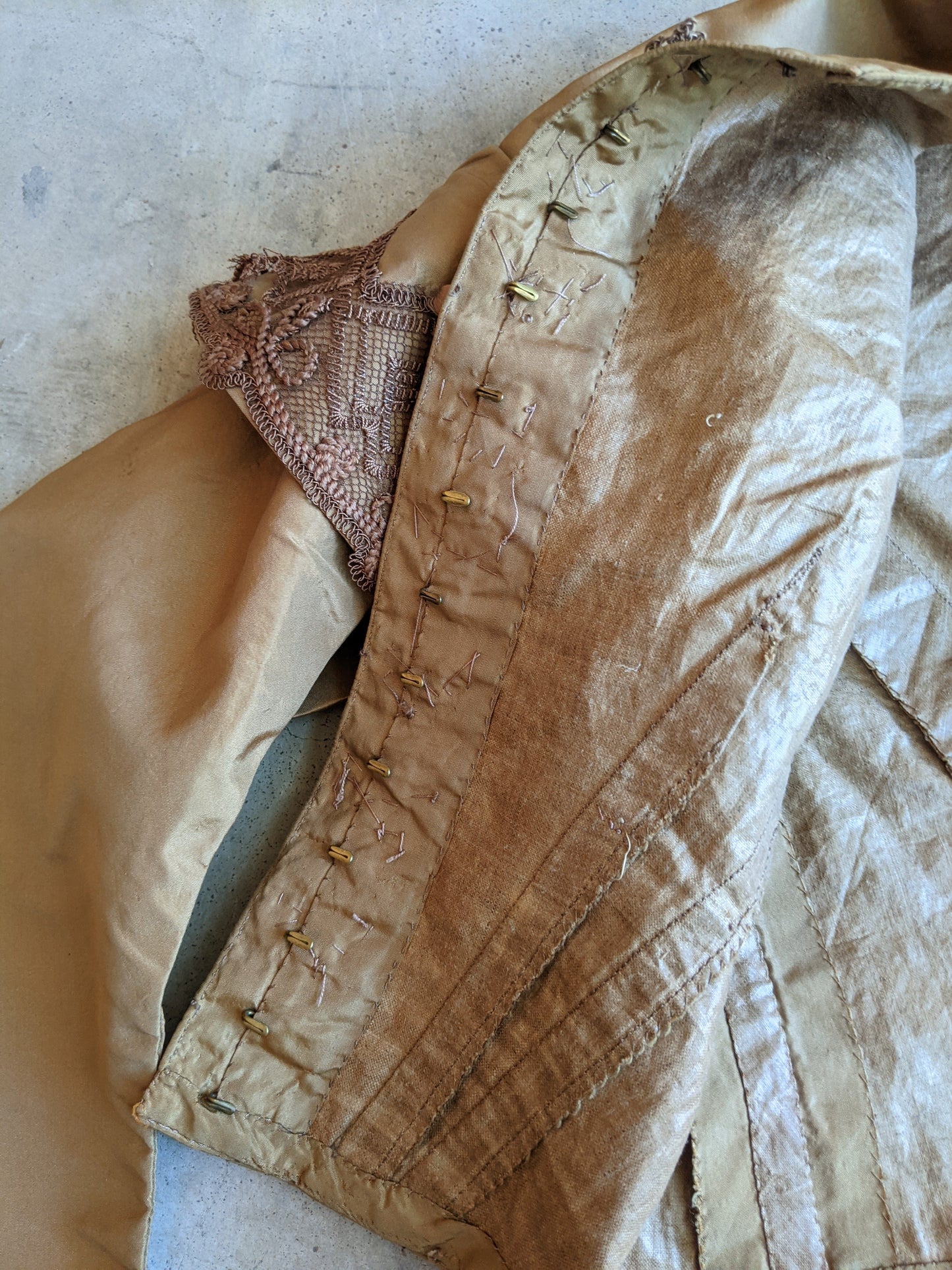 Pieces From 1855 Wedding Ensemble